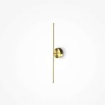 Настенный светильник Elegant 2700K 7Вт 100°, C084WL-L7BS2.7K. TM Maytoni