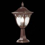 SL083.705.01 Светильник уличный наземный ST-Luce Кофейный/Кофейный, Прозрачный E27 1*60W