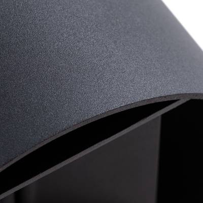 Фасадный светильник Arte Lamp RULLO A1415AL-1BK, LED