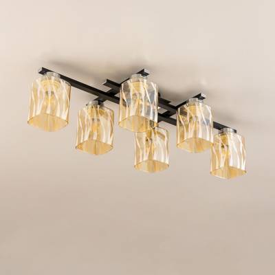 Citilux Сафари CL145261 Люстра потолочная