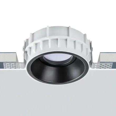 G214607 Светильник DOMINO ROUND MR16 ЧЁРНЫЙ (214610+214607)