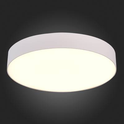 ST606.532.48 Светильник потолочный Белый LED 1*48W 3000K 4 320Lm Ra&gt;85 120° IP20 D400xH55 185-265V