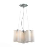 SL116.503.03 Люстра подвесная ST-Luce Серебристый/Белый E27 3*60W