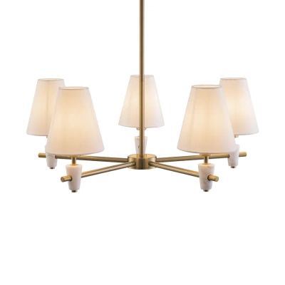 Потолочный светильник Pietra FR5371CL-05BS, E14х5. TM Maytoni