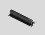 Шинопровод 2м встраиваемый под ГКЛ 12,5мм Magnetic standard 48V 10mm GL1922 BK черный IP20 2000*55*43