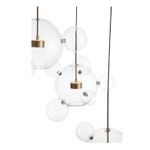 SL1133.203.03 Светильник подвесной ST-Luce Белый,Латунь/Прозрачный LED 3*14W 3000K  (из 4-х коробок)