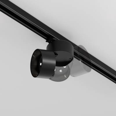Трековый светильник Alfa Trinity 4000K 15Вт 36°, TR199-3-15W4K-M-B. TM Maytoni
