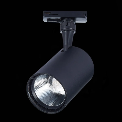 ST351.446.20.36 Св-к трек. Мат. черный LED 1*20W 4000K 1 800Lm Ra≥90 36° IP20 L118xW78xH174 100-240V