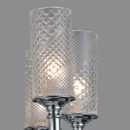 IL8683-10P-10 CR светильник потолочный ILLUMICO, E14х10