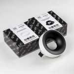 L01002720 Светильник LEVIGO MR16/HP16 ЧЕРНЫЙ/БЕЛЫЙ МАТОВЫЙ (010027+510020)