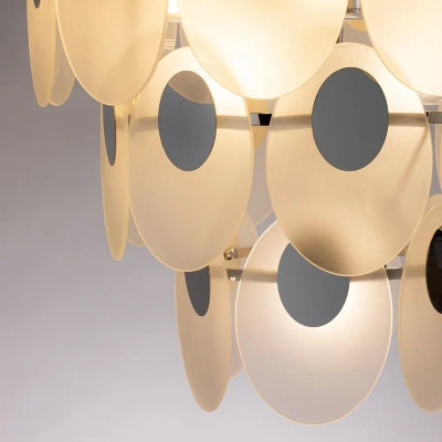 Подвесная люстра Arte Lamp ROSABELLA A4067LM-11CC, 11хE14