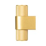 Светильник SP-SPICY-WALL-MINI-TWIN-S104x39-2x3W Warm3000 (GD, 40 deg, 230V) (Arlight, IP20 Металл, 3 года)
