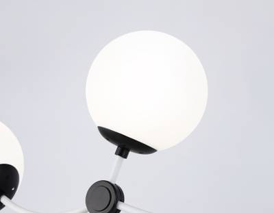 Подвесной светильник TR2566/3 WH/BK белый/черный E27/3 max 60W 1130*150*540