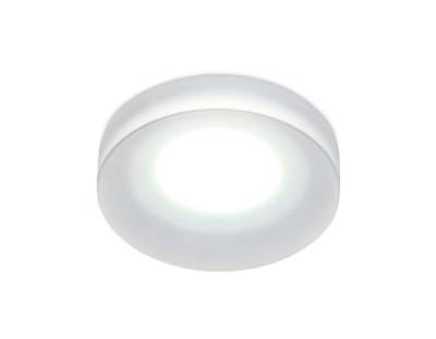 Встраиваемый точечный светильник TN135 WH/FR белый/матовый GU5.3 D80*32