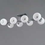 IL0791-8CSQ-25 BK CR TRENTO светильник потолочный ILLUMICO, E27х8
