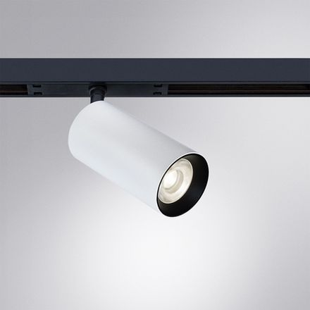 Магнитный трековый светильник Arte Lamp OPTIMA A7261PL-1WH, LED