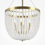 Подвесной светильник Intrigue E14х6 MOD440PL-06BS. TM Maytoni