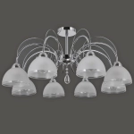 IL0495-8CSQ-25CH ELITE светильник потолочный ILLUMICO, E27х8