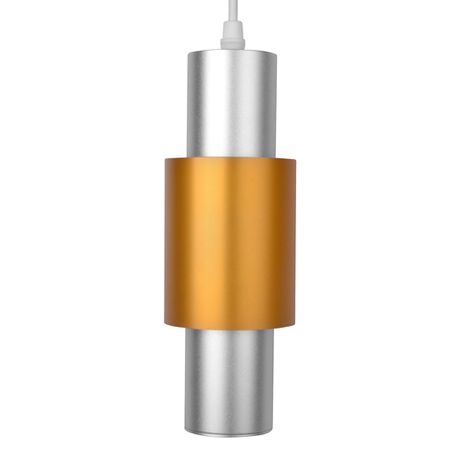 Подвесной светильник Escada 20037SMP/01 LED 7+3+3W 4000K серебро/золото