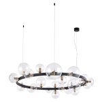 Подвесная люстра Arte Lamp VINCENT A7790SP-24BK, 24хG9