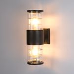Уличный настенный светильник Arte lamp TOKYO A5315AL-2BK, 2хE27