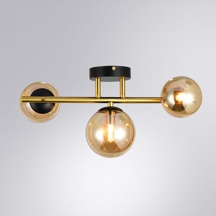 Потолочная люстра Arte Lamp GEMINI A2243PL-3PB, 3хG9