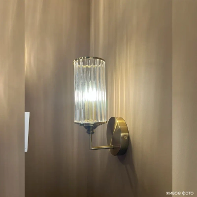 Бра Crystal Lux GLORIA AP1 BRASS 1910/104