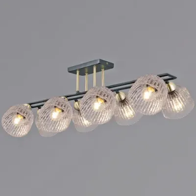 IL0794-8CSQ-25BKAB ELITE светильник потолочный ILLUMICO, E14х8