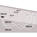 359132 KONST NT23 188 черный Светильник светодиодный IP20 LED 3000K 38W 170-265V 3800Лм RAMO