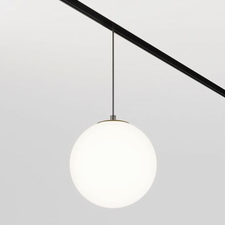 Трековый подвесной светильник Luna Exility 2700-4000K 5Вт 360° Dim Dali1, TR039-4-5WTW-DD-B. TM Maytoni
