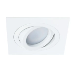 Точечный встраиваемый светильник Arte Lamp TARF A2168PL-1WH, 1хGU10