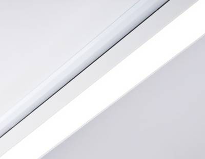 Светильник светодиодный трековый однофазный GL6736 WH белый IP20 30W 4200K 458*35*57