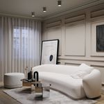 Потолочный светильник Conik gyps GU10х1, C001CW-01W-1. TM Maytoni