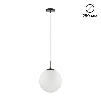 6510/1 SUSPENTIONI LN26 409 чёрный Подвес E27 1*60W 220V SUMMER