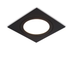 Светильник встраиваемый TN51825 BK черный GX53 max 15W 110*110*39