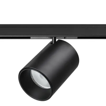 206337 Светильник 24V д/1-фазн трека LINEA LED 9W 700LM 24G ЧЕРНЫЙ 3000K