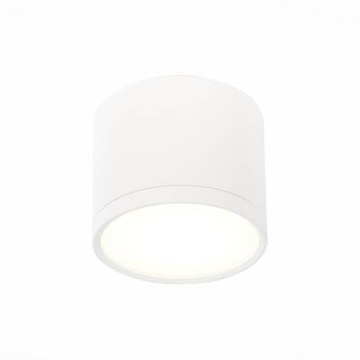 ST113.542.09 Светильник потолочный Белый LED 1*9W 4000K 702Lm Ra&gt;80 120° IP20 D88xH75 170-240V