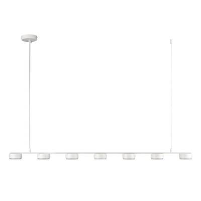 8265/7 COMFI LN26 металл, белый Светильник подвесной GX53 LED 7*7W 220V TORINA