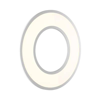 7718/42L MITRA LED SN Светильник металл/акрил/белый LED 42Вт 3000-6500К D485 IP20 пульт ДУ ALTAIR