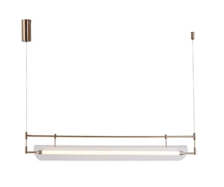 08021-120P,20 Подвес Аника бронза w120*10 h150 Led 25W (3000K)