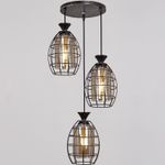 03525-0.9-03 BK+GD светильник потолочный