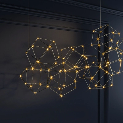 Подвесной светильник 90168/14 медь, LED
