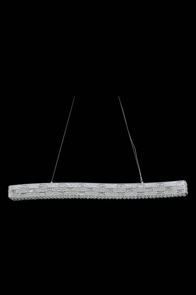 Люстра подвесная Festo Chrome FL1052-10PL, LED