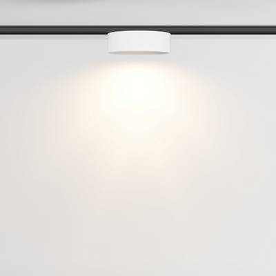 Трековый светильник Zon Levity 3000К 12Вт 100°, TR189-1-12W3K-BW. TM Maytoni