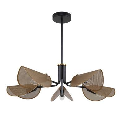 Потолочная люстра Harsh 4082-5P, 5*E14*40W. ТМ F-Promo