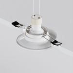 Встраиваемый светильник Spark GU10х1, DL096-GU10-W. TM Maytoni