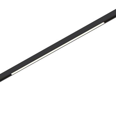 ST667.446.05 Магнитный трековый светильник Черный LED 1*5W 4000K 360Lm Ra&gt;80 100 IP20 L300xW5xH12 24V
