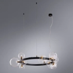 Подвесная люстра Arte Lamp VINCENT A7790SP-15BK, 15хG9