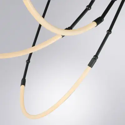 Подвесная люстра Arte Lamp KLIMT A2850SP-42BK, 1хLED