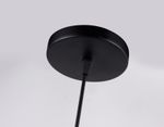 Светильник подвесной TR8442 BK черный E27 max 40W D170*800